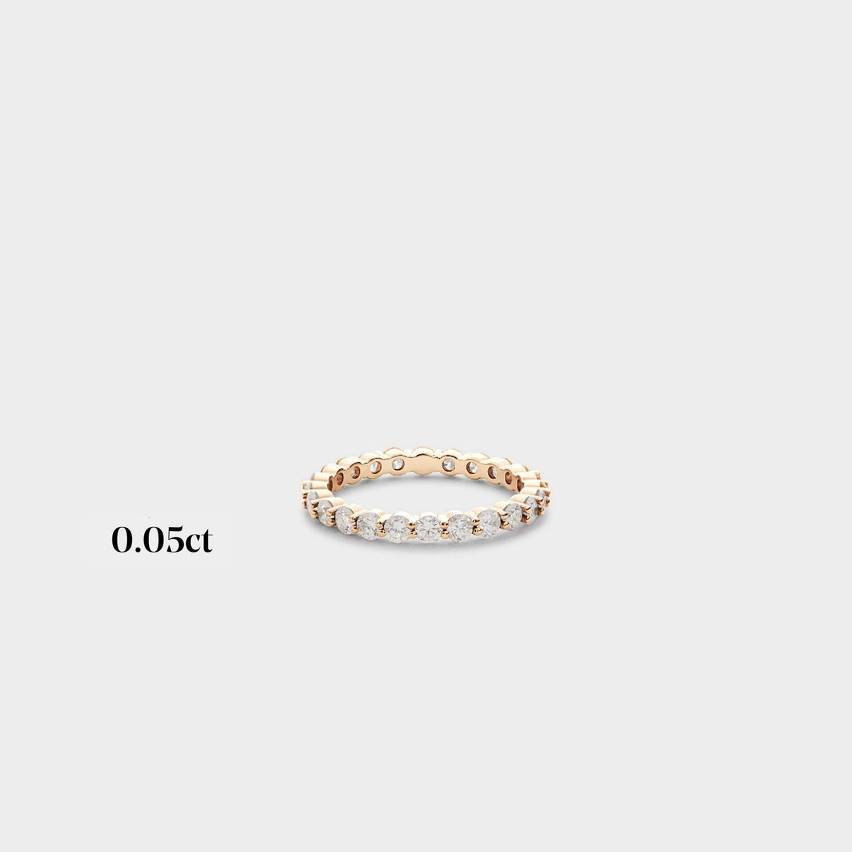 Full band | 14k yellow | 0.05ct - full 1.30ctw / half 0.70ctw , Full band | 18k yellow | 0.05ct - full 1.30ctw / half 0.70ctw
