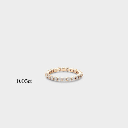 Full band | 14k yellow | 0.05ct - full 1.30ctw / half 0.70ctw , Full band | 18k yellow | 0.05ct - full 1.30ctw / half 0.70ctw