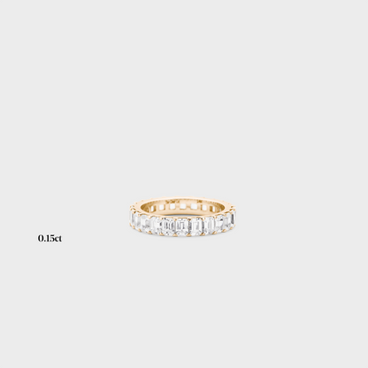 Full band | 14k yellow | 0.15 ct , Full band | 18k yellow | 0.15 ct