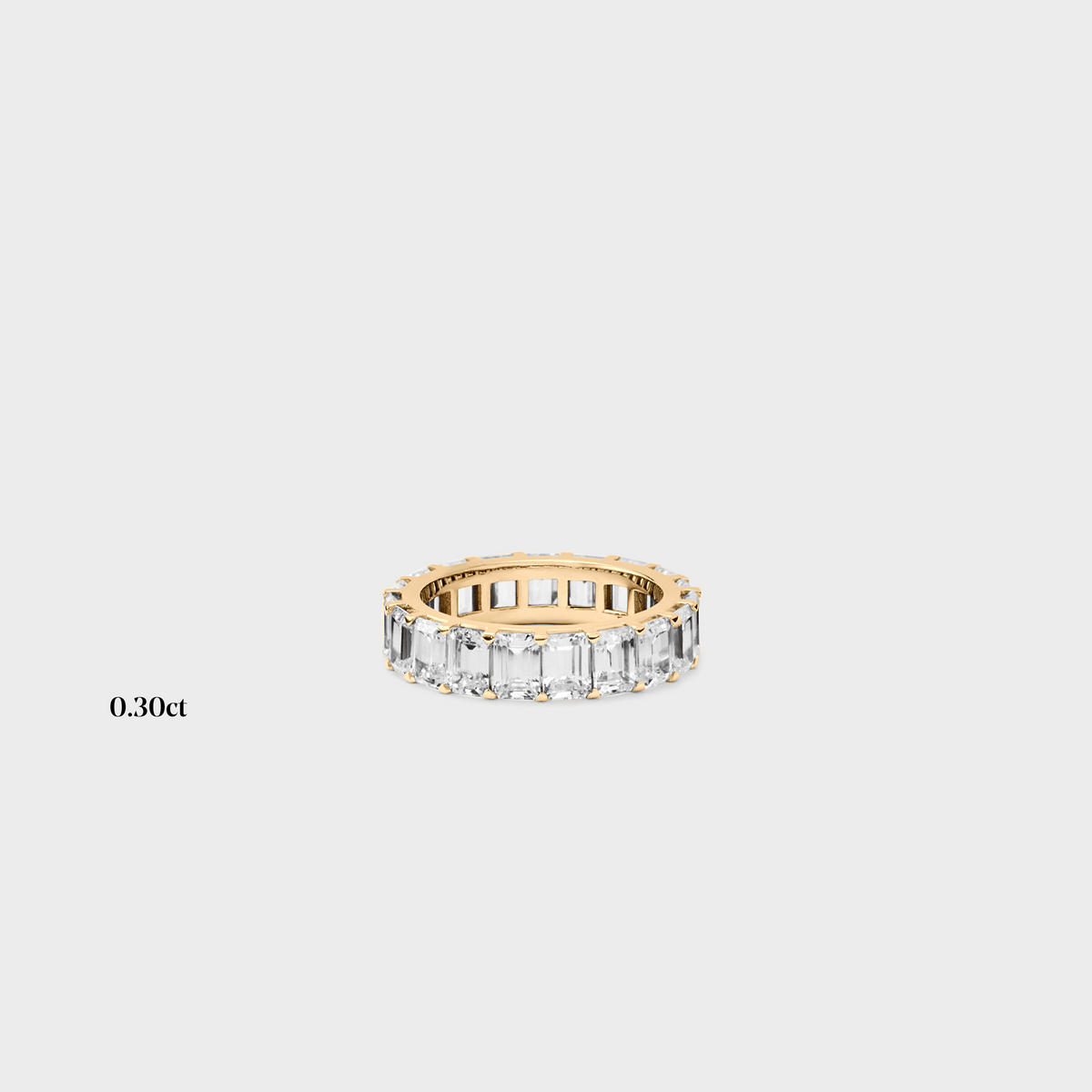 Full band | 14k yellow | 0.30 ct , Full band | 18k yellow | 0.30 ct