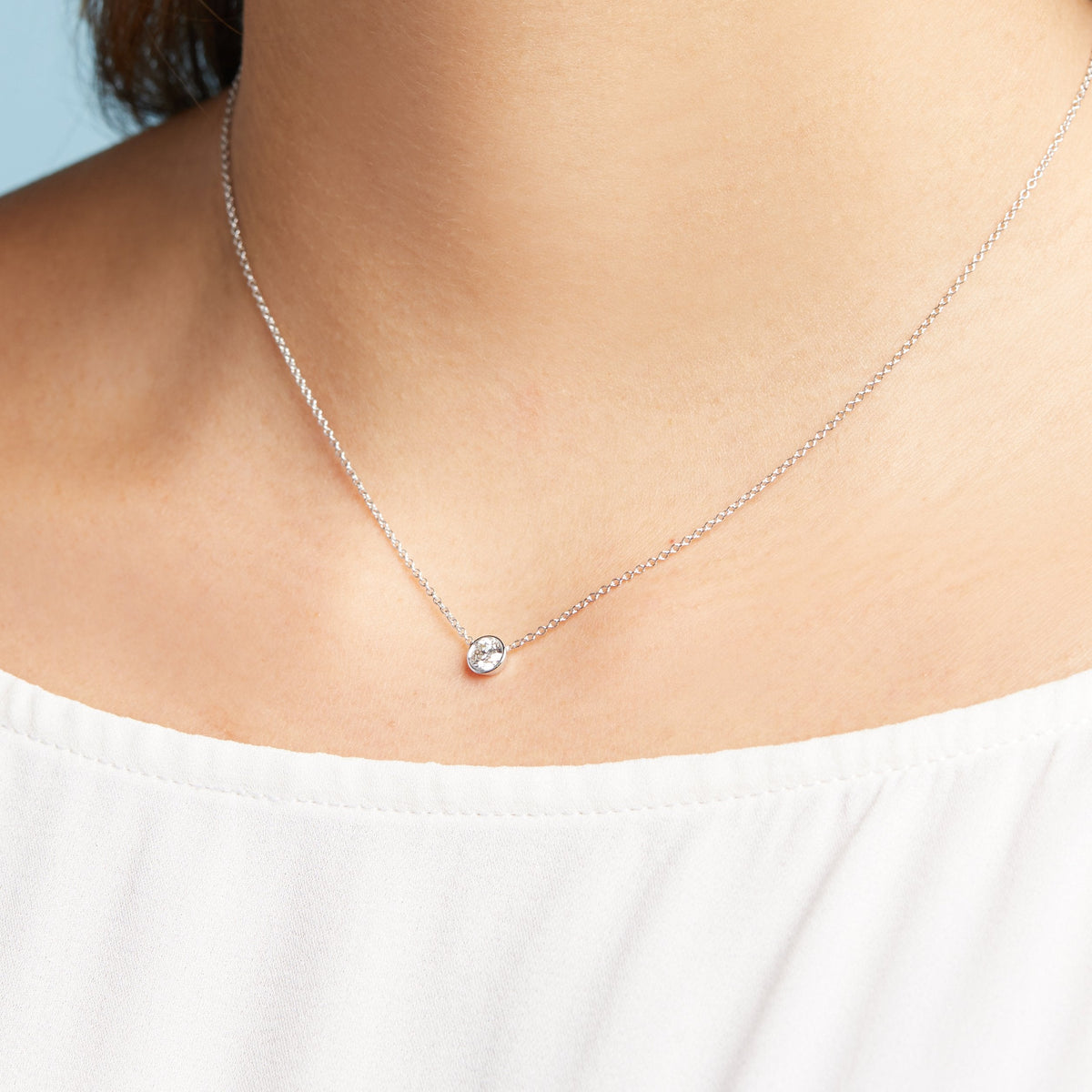 Classic Bezel Pendant