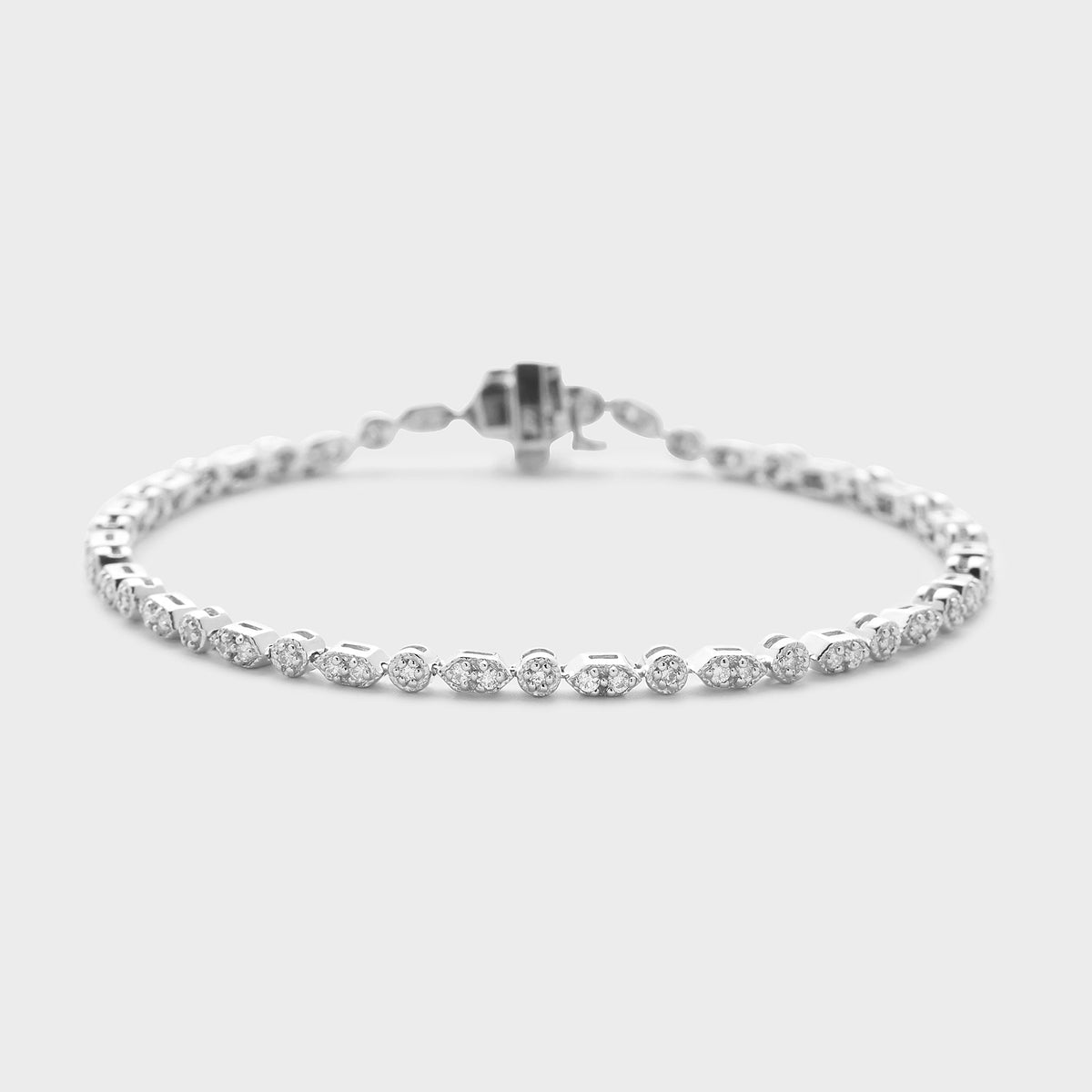 14k white