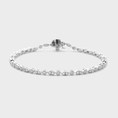 14k white