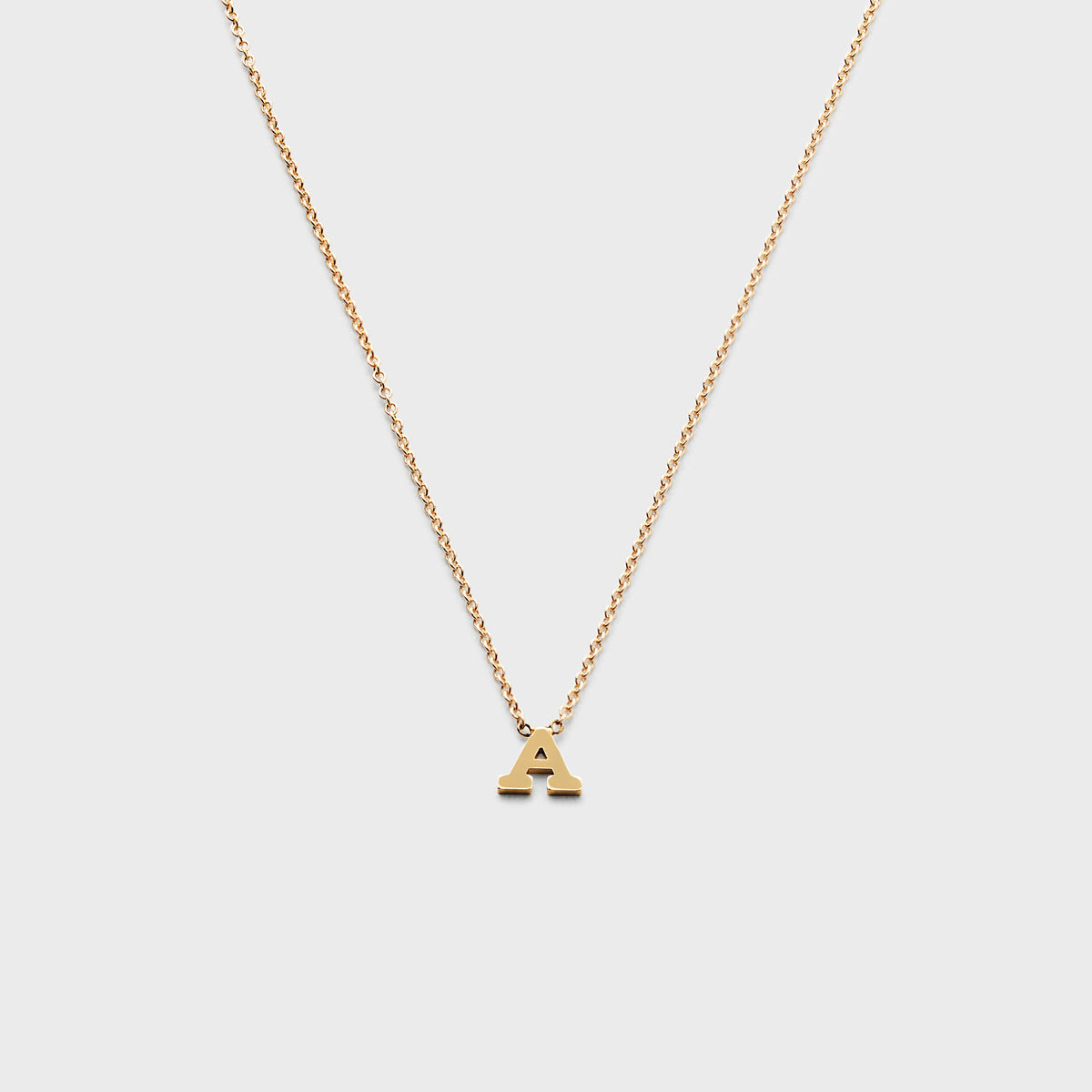 Mini Initial Pendant