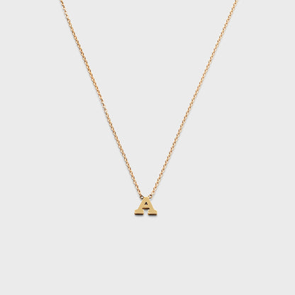 Mini Initial Pendant