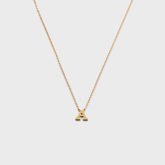 Mini Initial Pendant