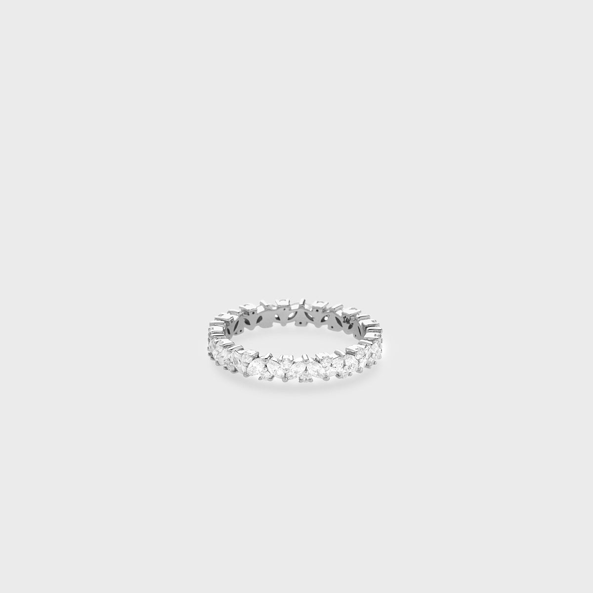 3mm | Full band | 14k white , 3mm | Full band | 18k white , Full band | platinum