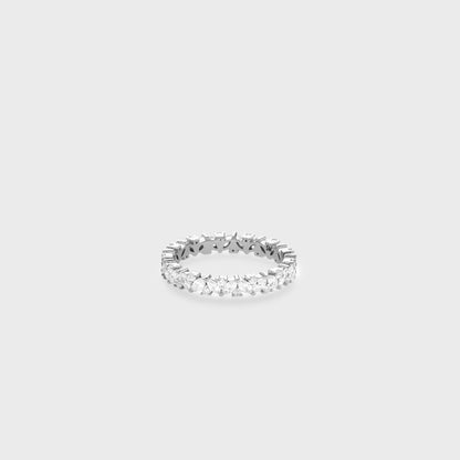 3mm | Full band | 14k white , 3mm | Full band | 18k white , Full band | platinum