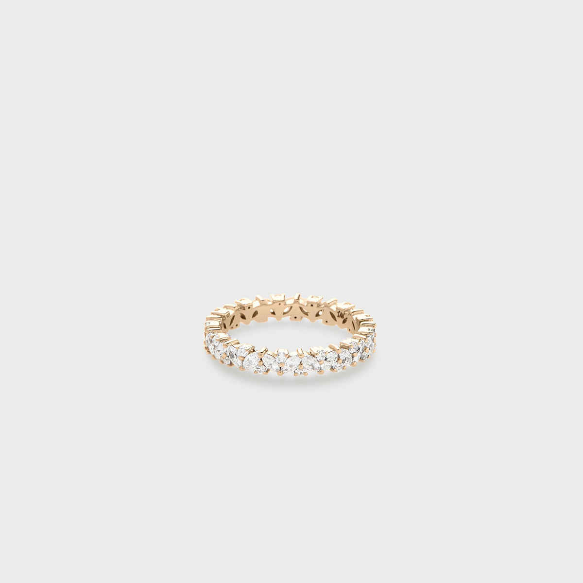 3mm | Full band | 14k yellow , 3mm | Full band | 18k yellow