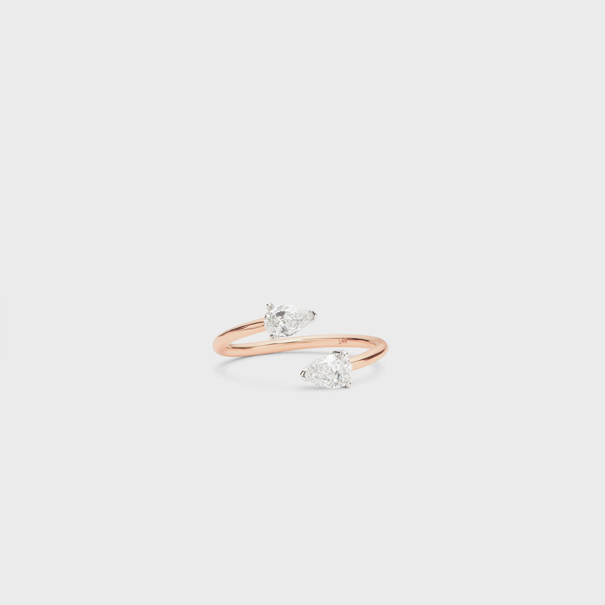 Bella Pear Ring