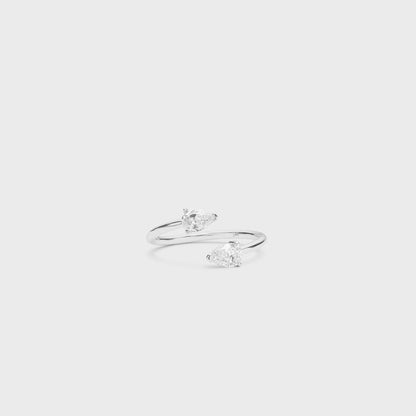 Bella Pear Ring