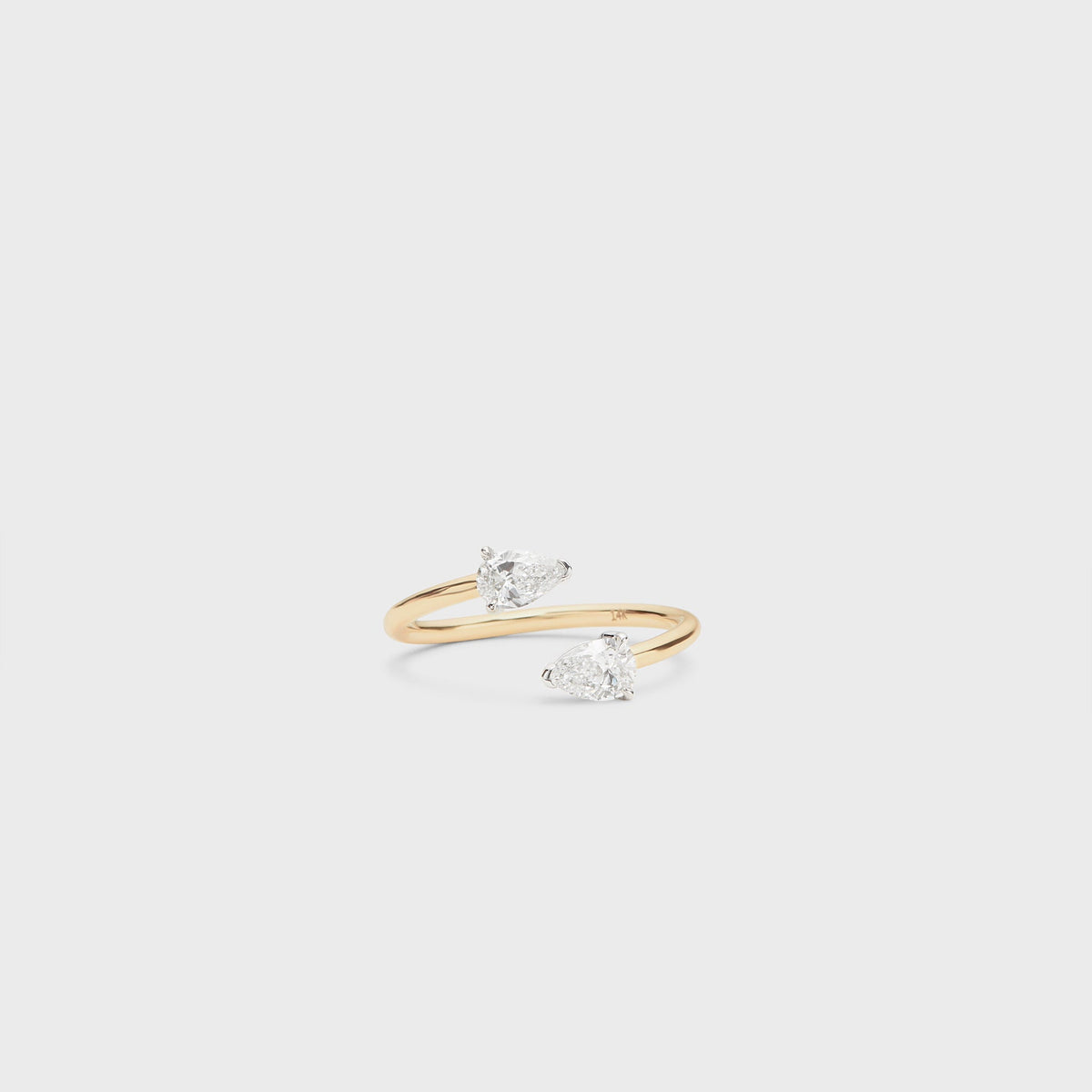Bella Pear Ring