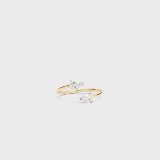 Bella Pear Ring