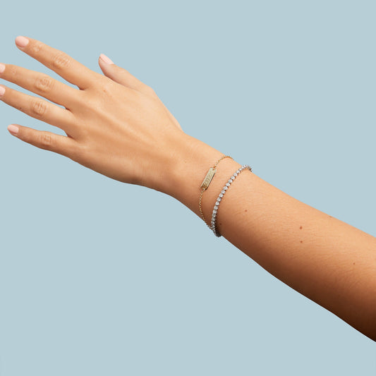 Baby Bar Bracelet