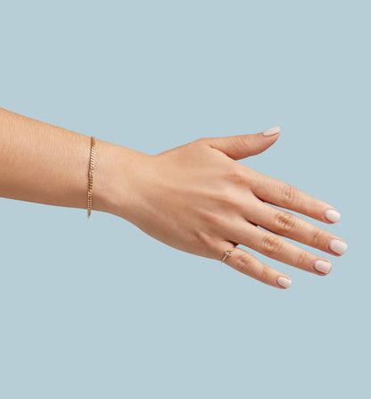 Round Chelsea Chain Bracelet