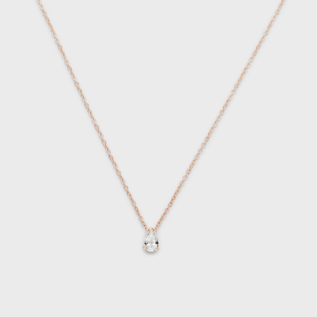 Classic Pear Pendant