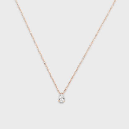 Classic Pear Pendant