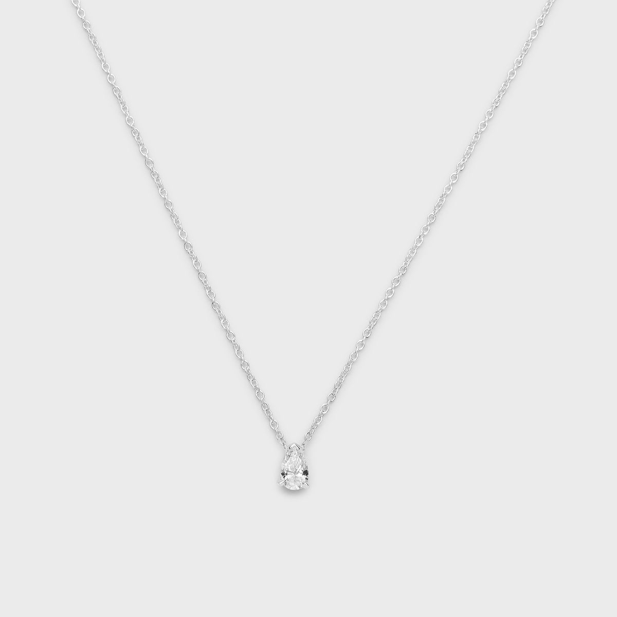Classic Pear Pendant