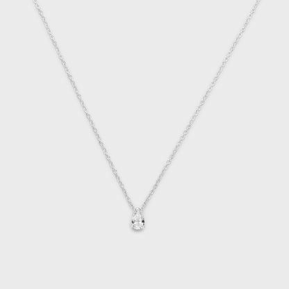 Classic Pear Pendant