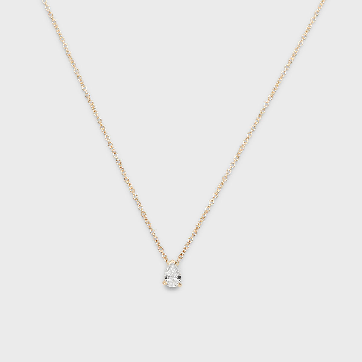 Classic Pear Pendant