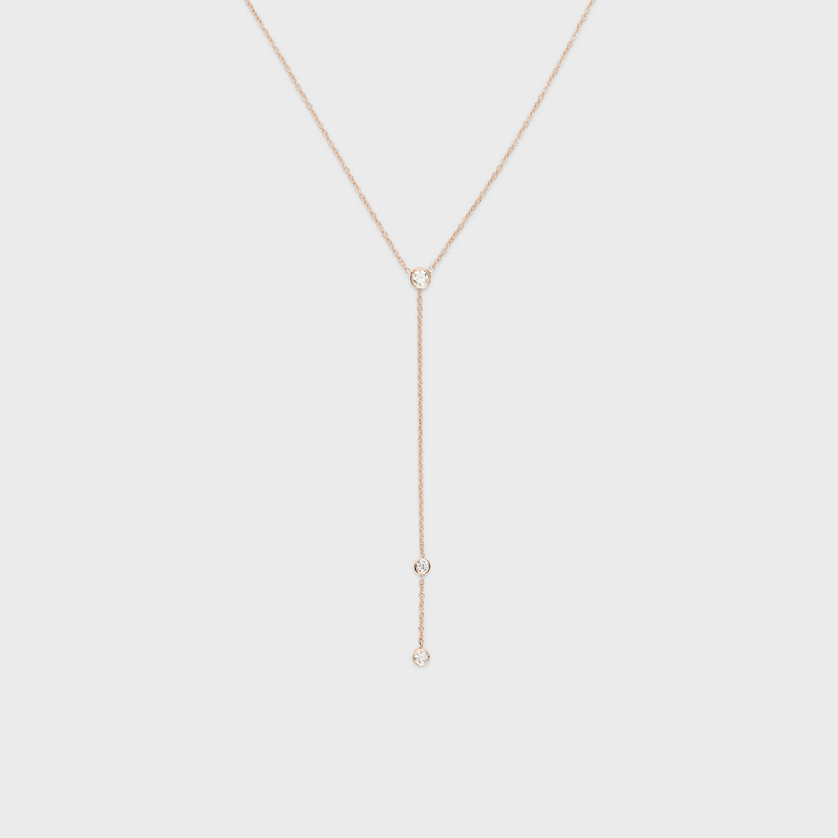 Diamond Drip Lariat