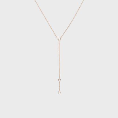 Diamond Drip Lariat