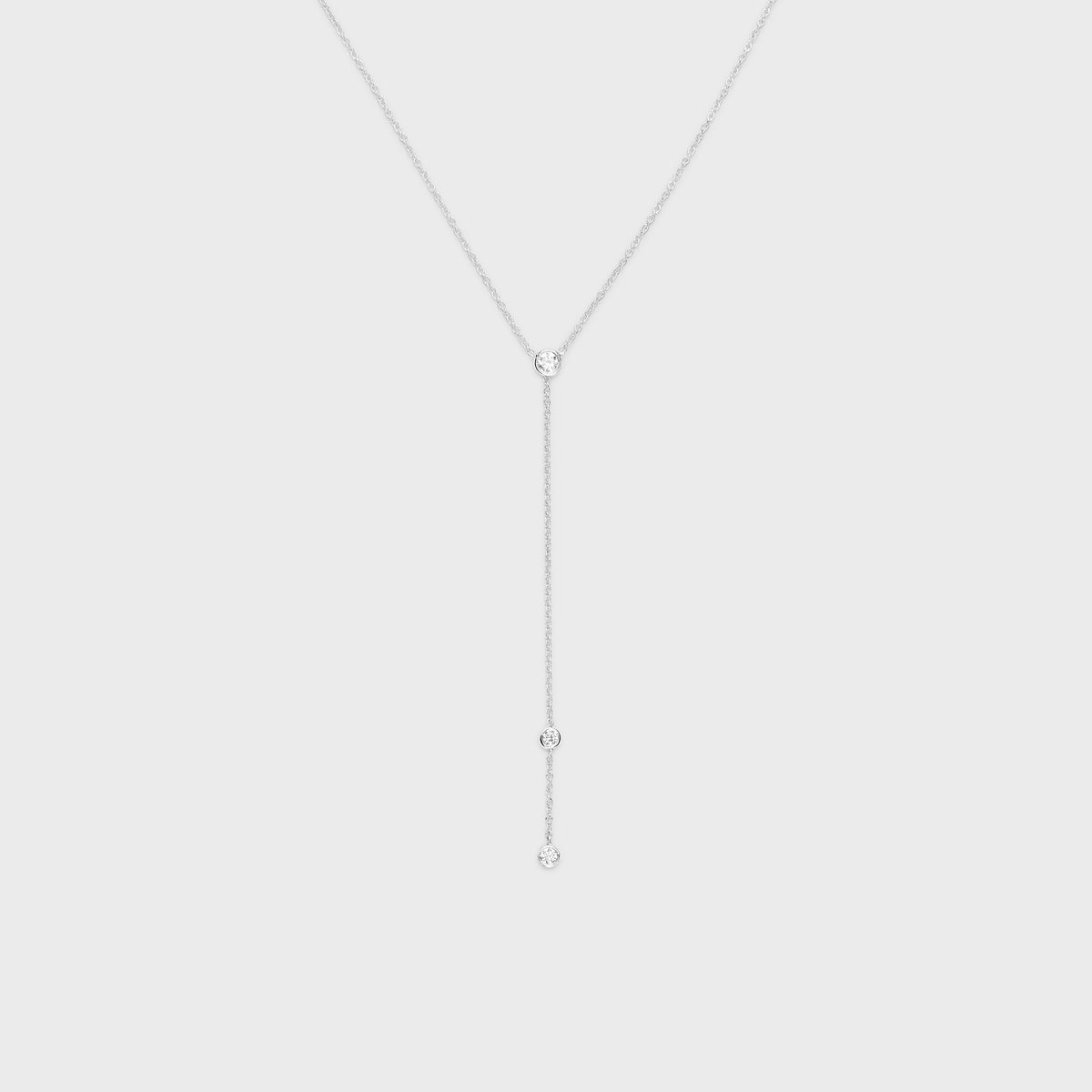 Diamond Drip Lariat