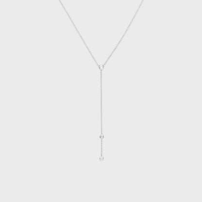 Diamond Drip Lariat