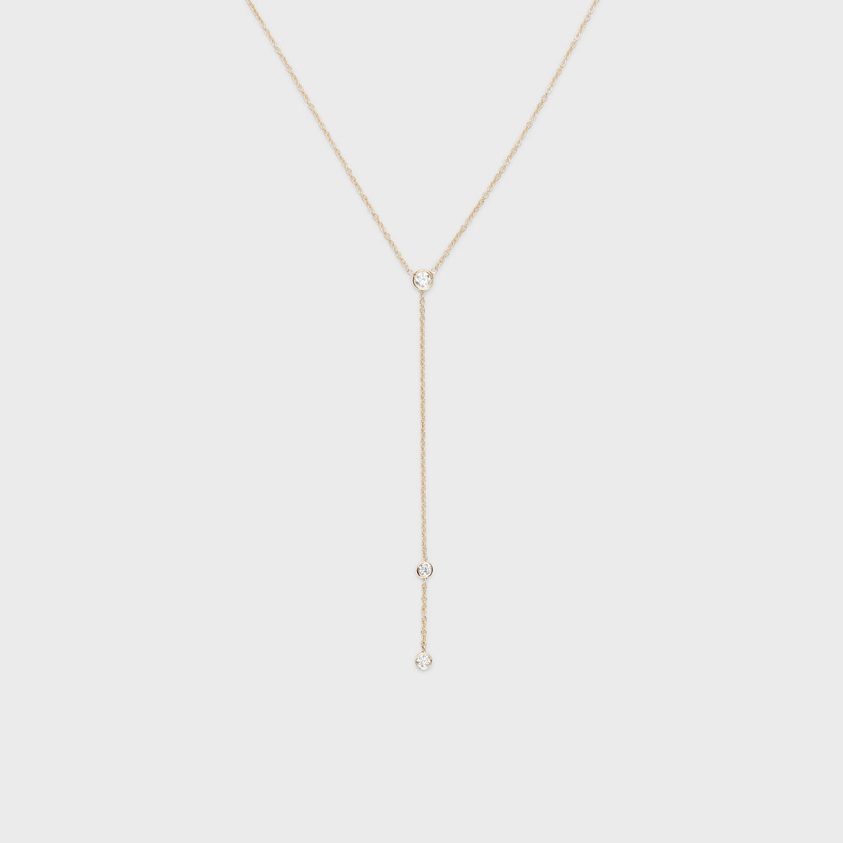 Diamond Drip Lariat