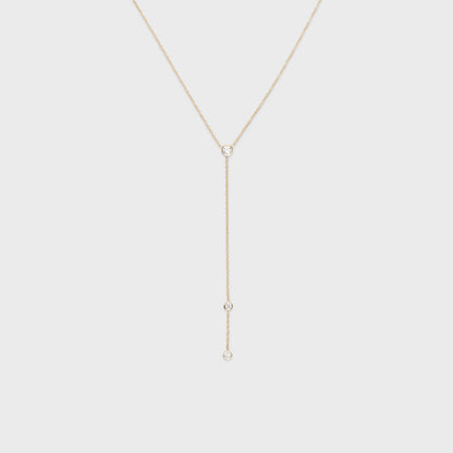 Diamond Drip Lariat