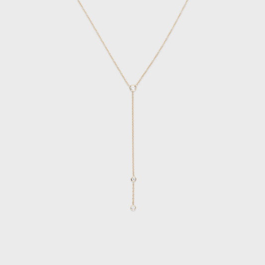 Diamond Drip Lariat