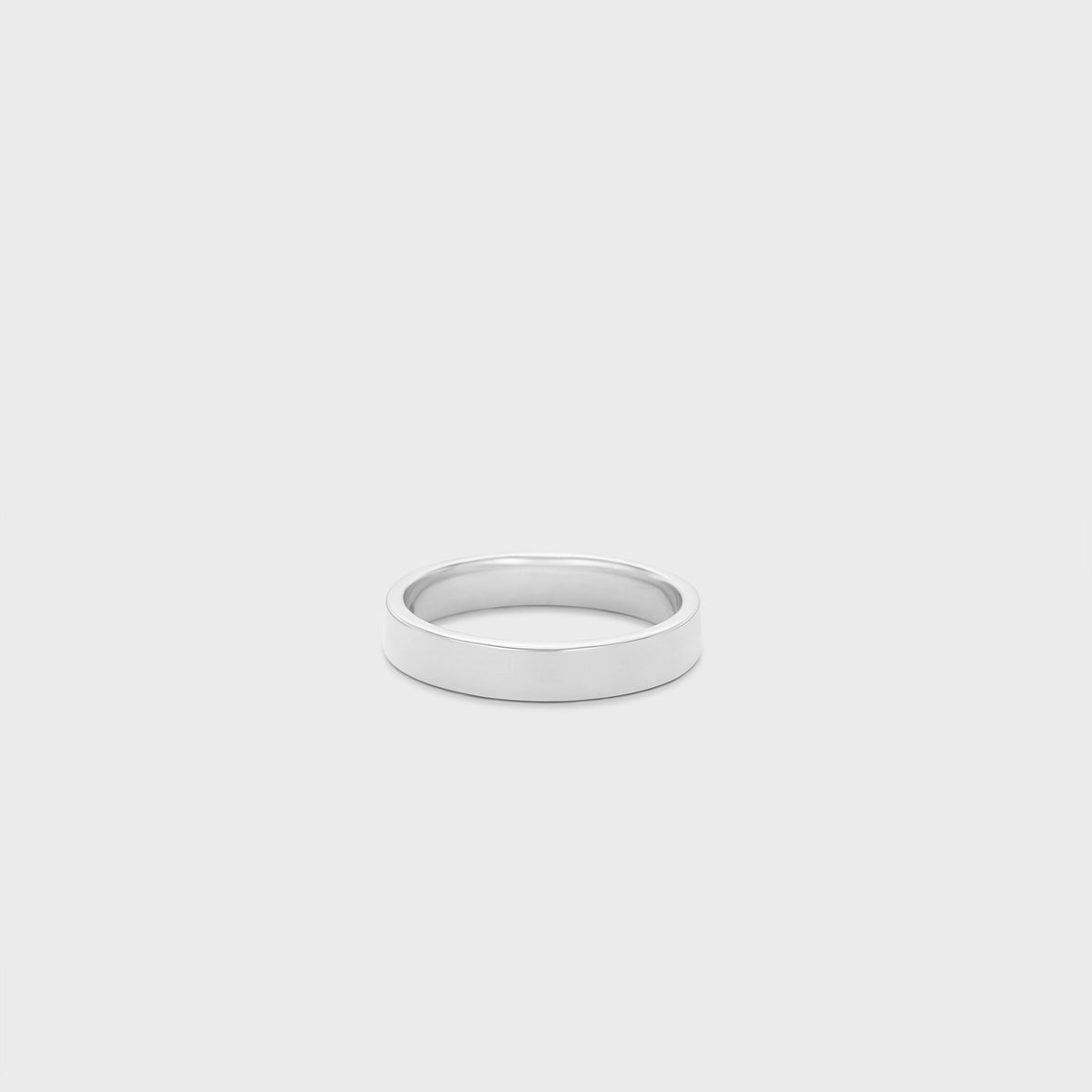 Comfort Fit Flat Band