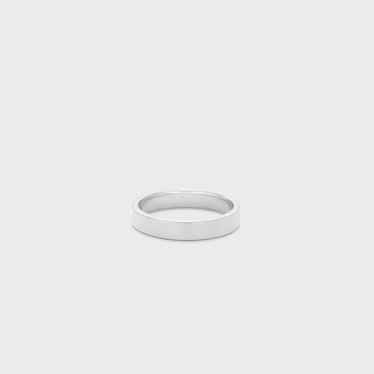 Comfort Fit Flat Band