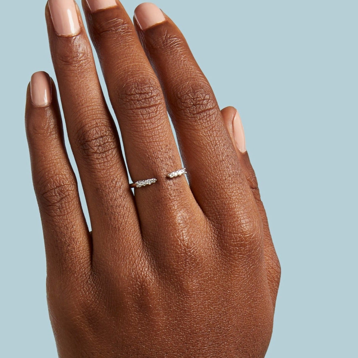 Diamond Claw Ring