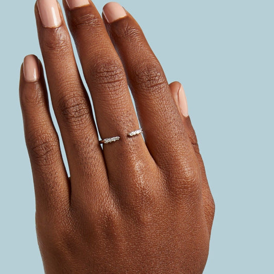 Diamond Claw Ring