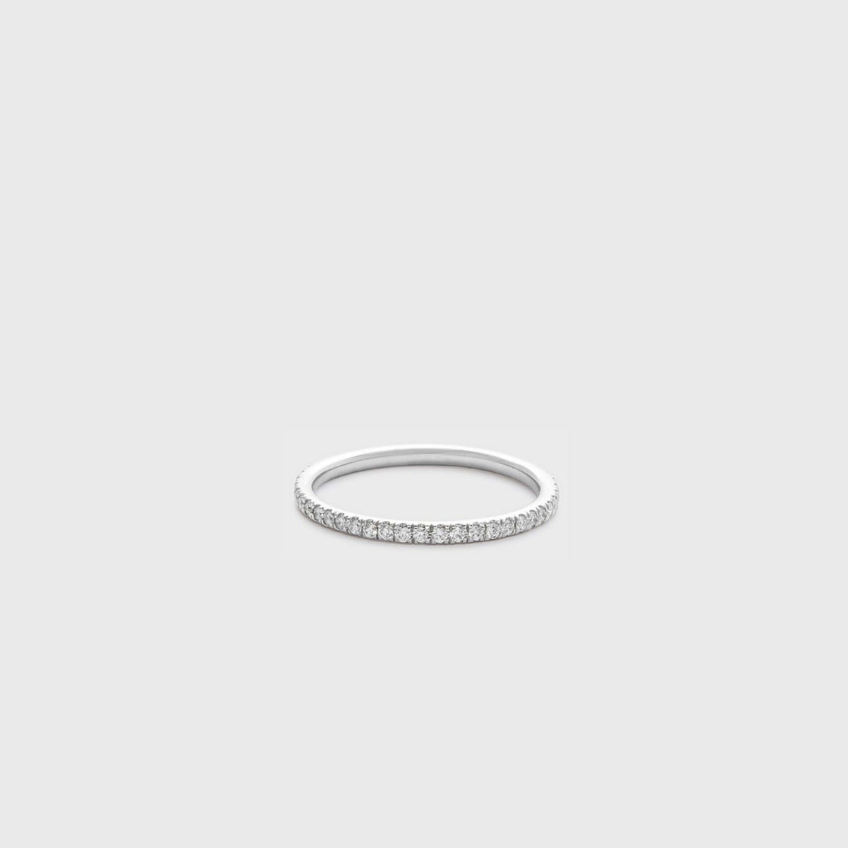 Half band | 14k white , Half band | 18k white , Half band | platinum , Full band | 14k white , Full band | 18k white , Full band | platinum
