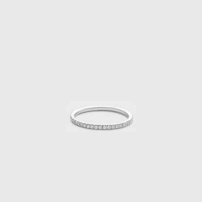 Half band | 14k white , Half band | 18k white , Half band | platinum , Full band | 14k white , Full band | 18k white , Full band | platinum