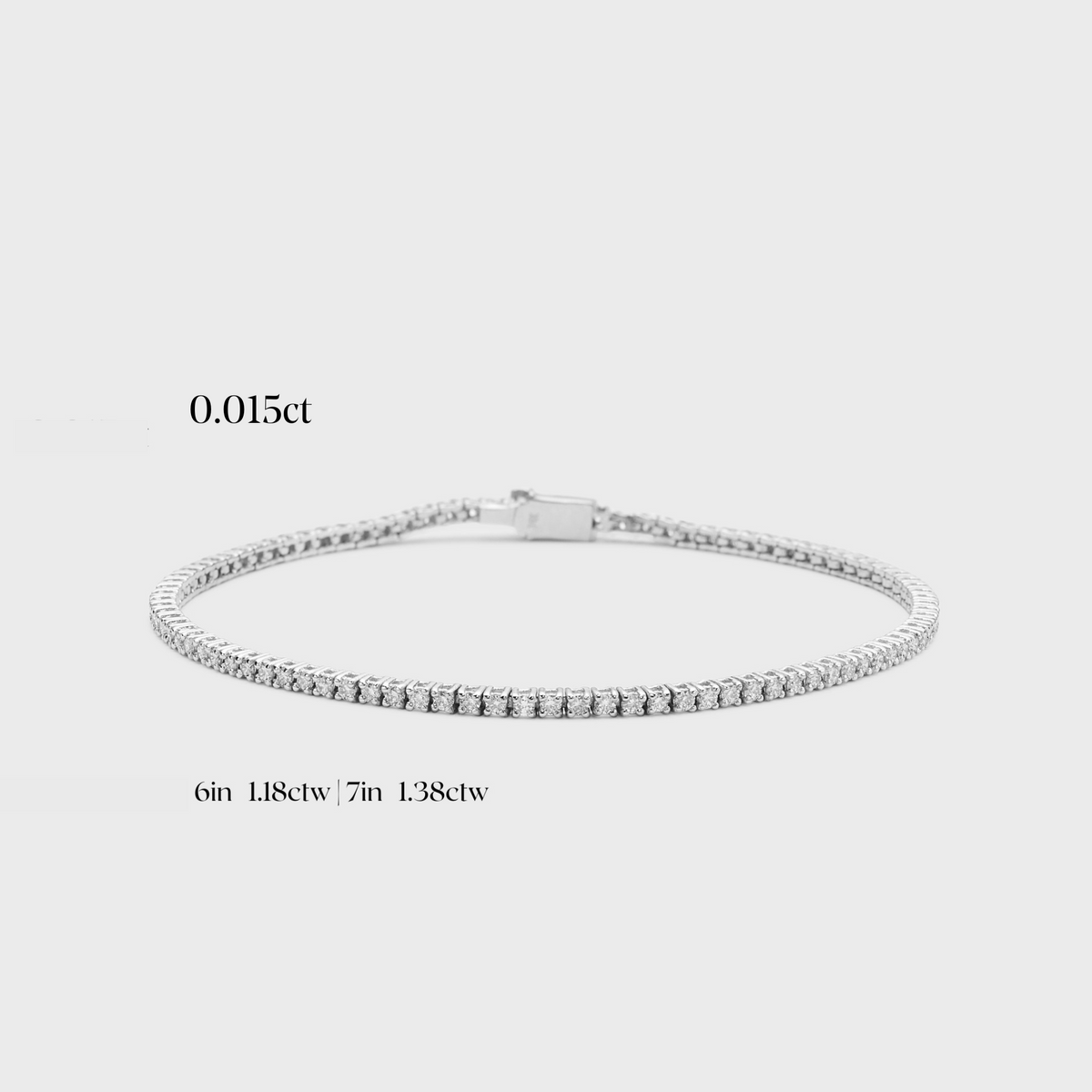 Diamond Tennis Bracelet