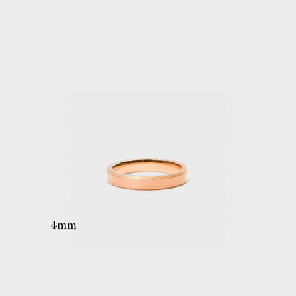 Textured Bevel Band