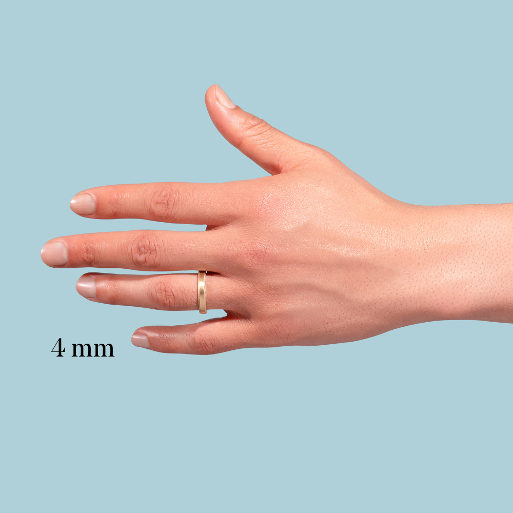 Textured Bevel Band