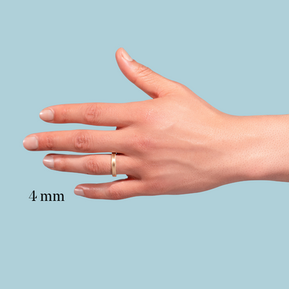Textured Bevel Band