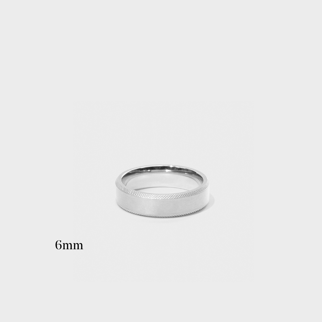 Textured Bevel Band