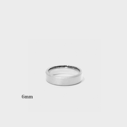 Textured Bevel Band