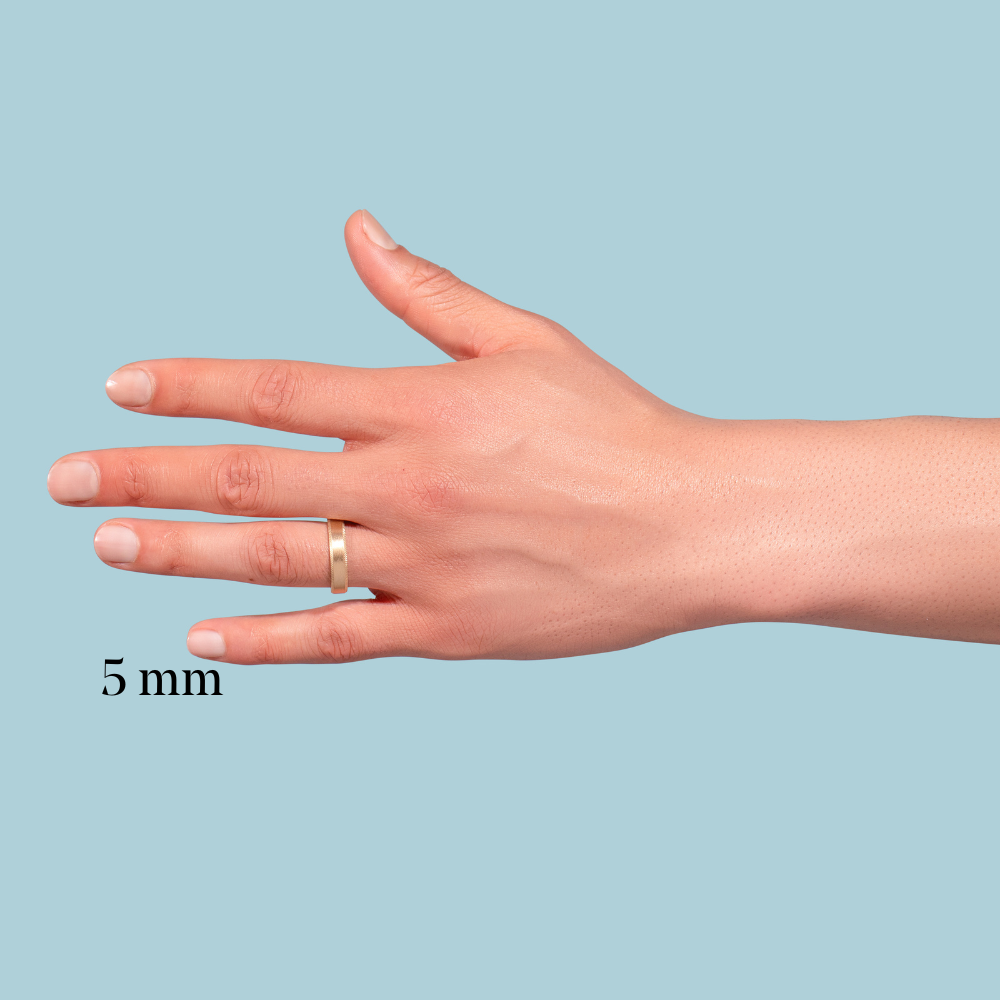 Textured Bevel Band