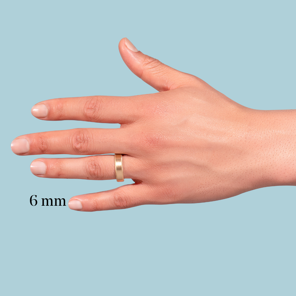 Textured Bevel Band