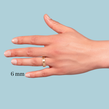 Textured Bevel Band
