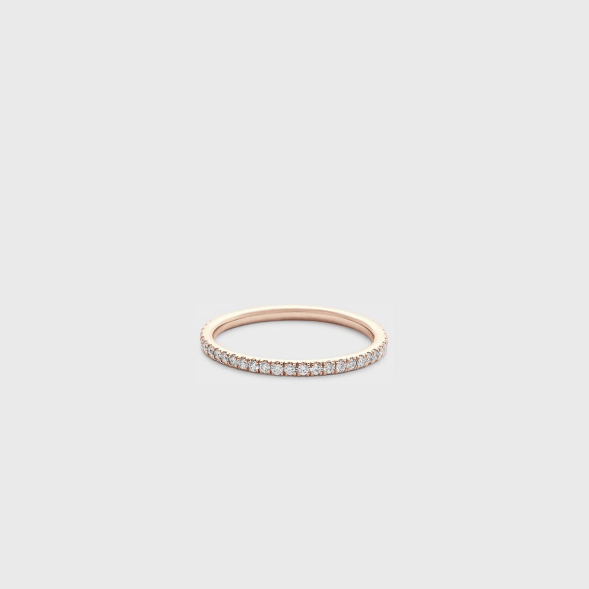 Half band | 14k rose , Half band | 18k rose , Full band | 14k rose , Full band | 18k rose