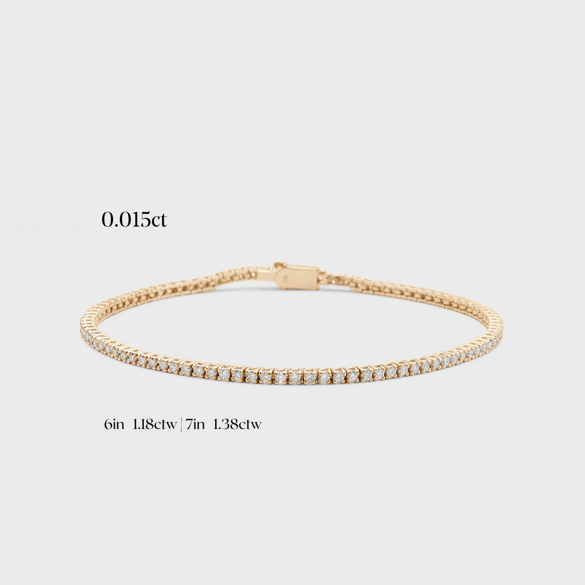 Diamond Tennis Bracelet