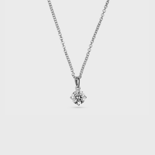 TRACR x TCC Diamond Pendant