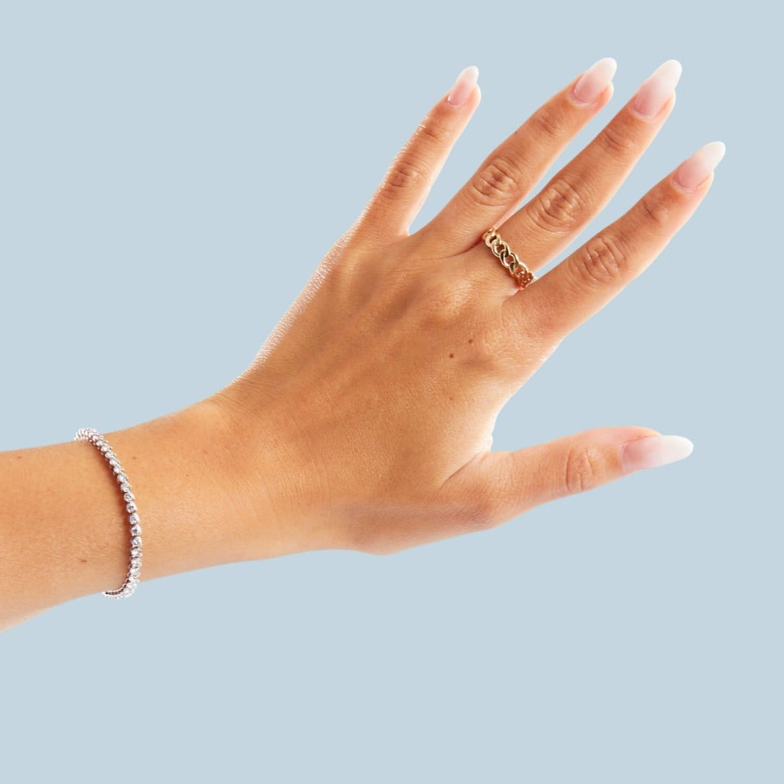 Curb Chain Ring